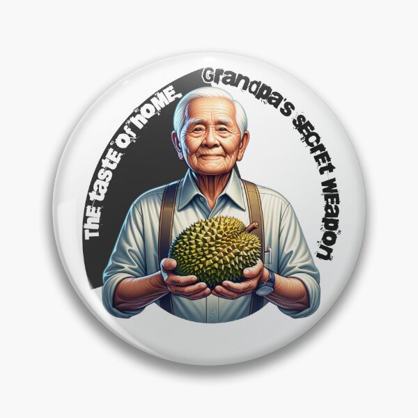 Item preview, Grandpa's Secret Weapon – Durian Lover T-Shirt designed and sold by DurianCraze.