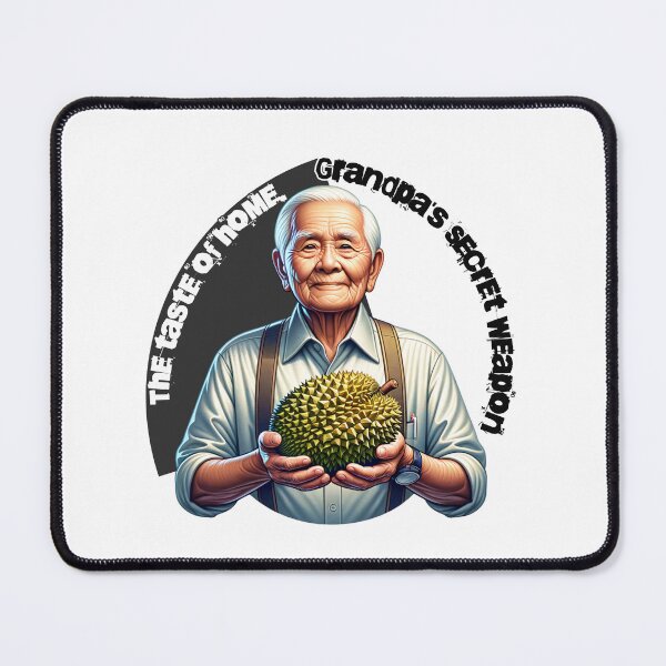Item preview, Grandpa's Secret Weapon – Durian Lover T-Shirt designed and sold by DurianCraze.