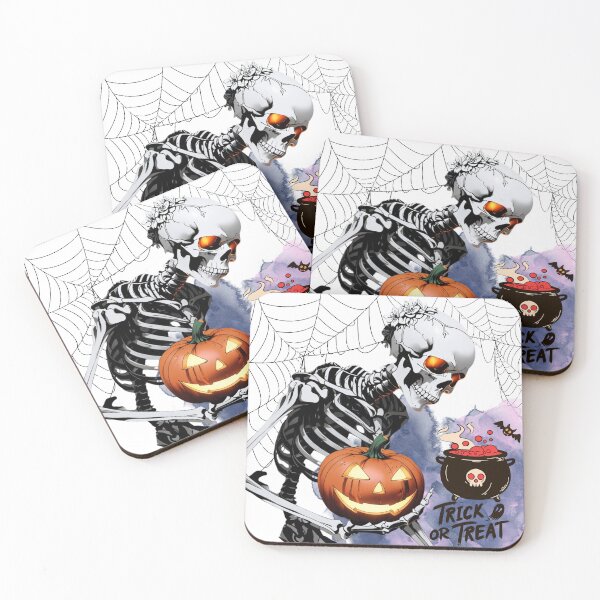 Item preview, Copy of Trick or Treat Spooky Skeleton Cooking designed and sold by FreeStyleTrend.
