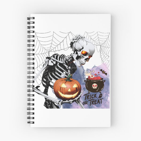 Item preview, Copy of Trick or Treat Spooky Skeleton Cooking designed and sold by FreeStyleTrend.
