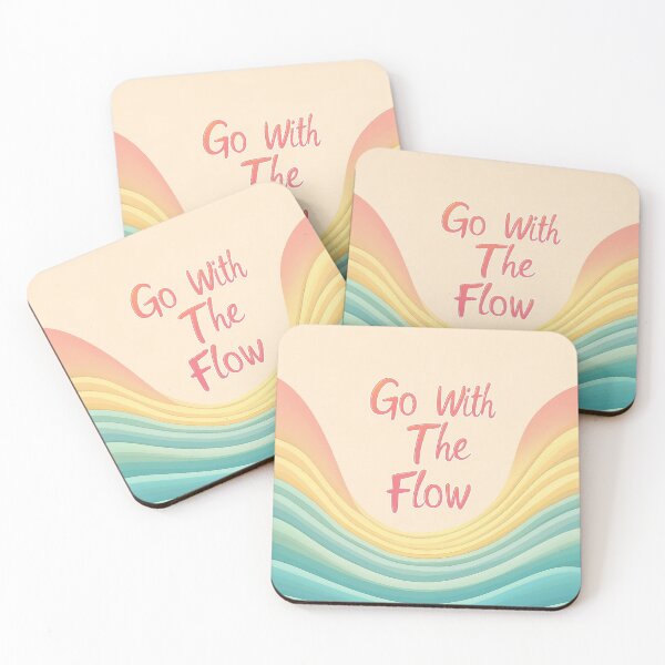 Item preview, Go with the flow designed and sold by DejaReve.