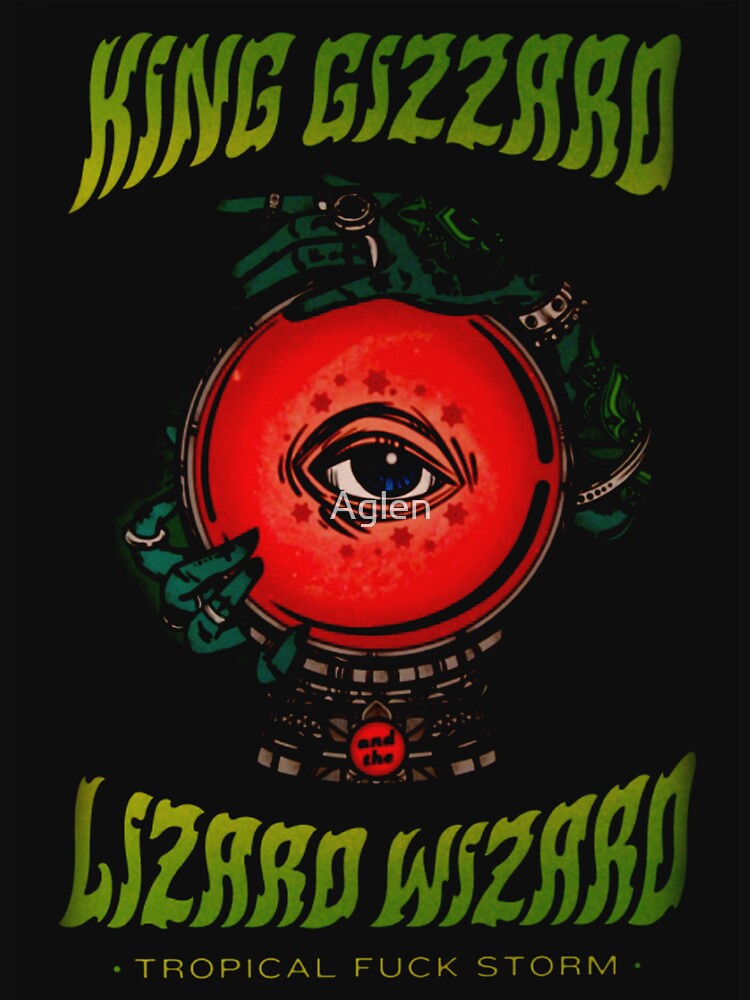 king gizzard shirt