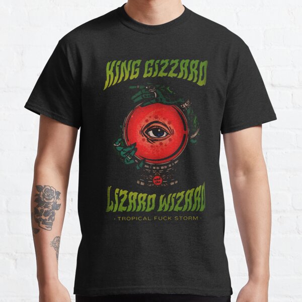King Gizzard T-shirt classique