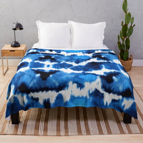 Item preview, Blue Abstract Fun Color designed and sold by Ameliatra Design.