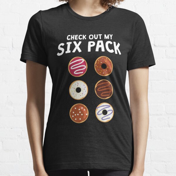 Donut T Shirts Redbubble - roblox girl eating donut
