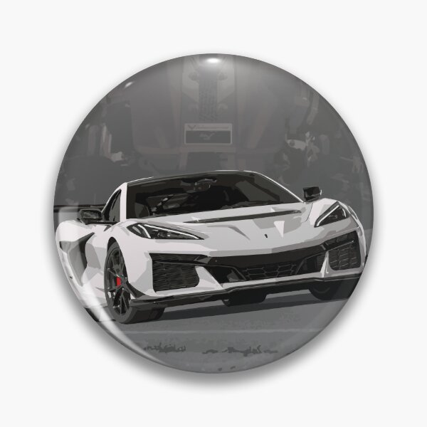 Artikelvorschau, g8g zr1 lt7 twin-turbo C8 zrctic weiß v-8 entworfen und verkauft von cowtownCOWBOY.