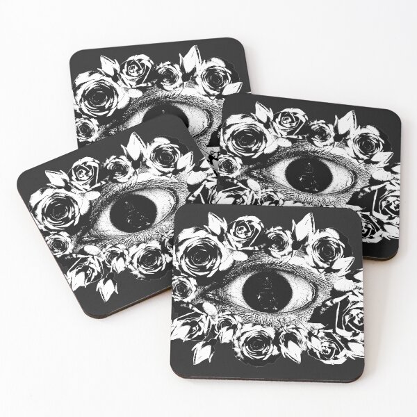 Item preview, Eye and Roses designed and sold by Flower Magic .