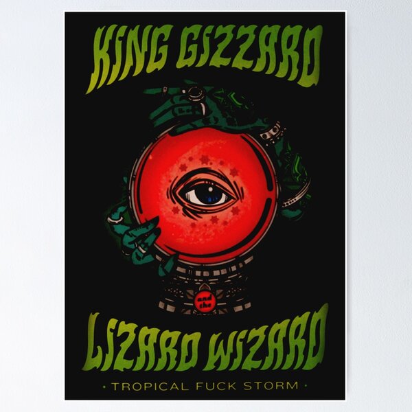 Item preview, King Gizzard designed and sold by Aglen.