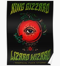 King Gizzard Poster