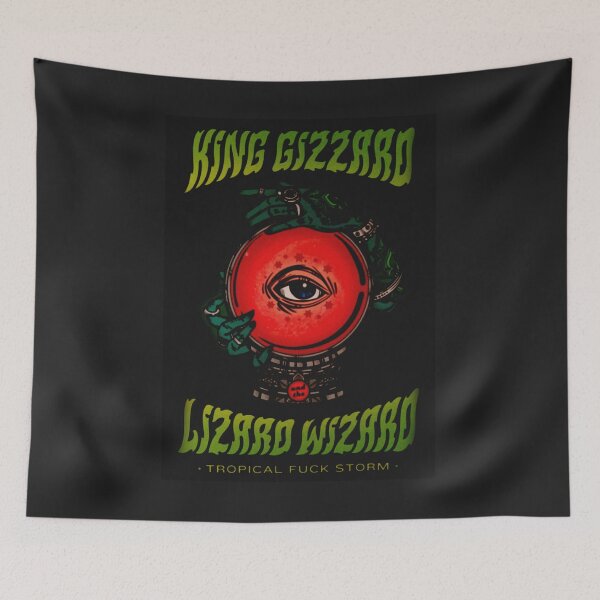 Item preview, King Gizzard designed and sold by Aglen.
