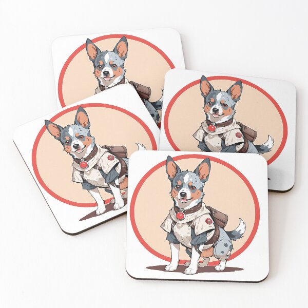 Item preview, Australian Cattle dog adventurer designed and sold by reamoasis.