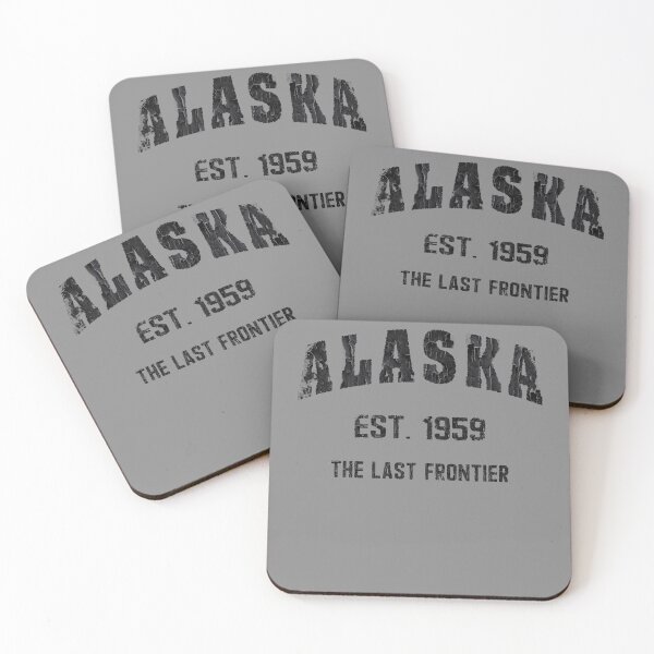 Item preview, Alaska The Last Frontier vintage designed and sold by Anouaramer.