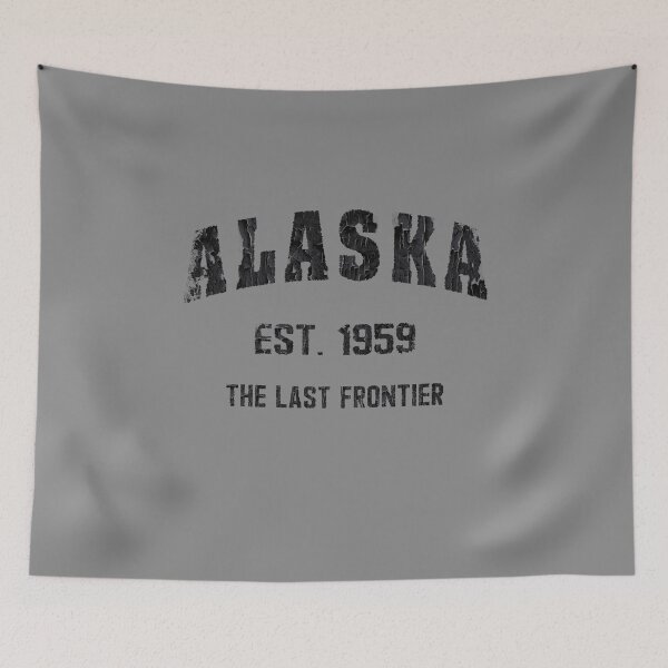 Item preview, Alaska The Last Frontier vintage designed and sold by Anouaramer.