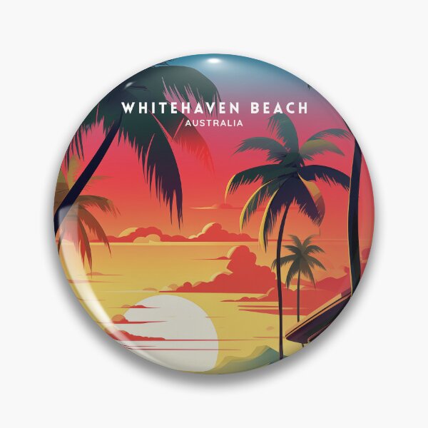 Item preview, Whitehaven Beach Australia designed and sold by NeuralVibe.