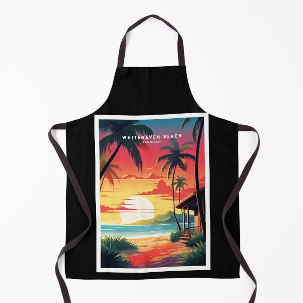 Item preview, Whitehaven Beach Australia designed and sold by NeuralVibe.