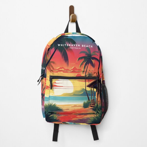 Item preview, Whitehaven Beach Australia designed and sold by NeuralVibe.