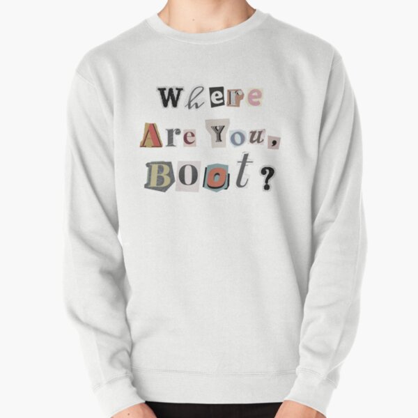 Item preview, Where are you, Boot? Text graphic | The Rookie  designed and sold by gottaloveseries.