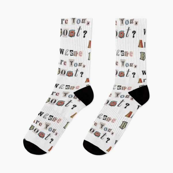 Item preview, Where are you, Boot? Text graphic | The Rookie  designed and sold by gottaloveseries.