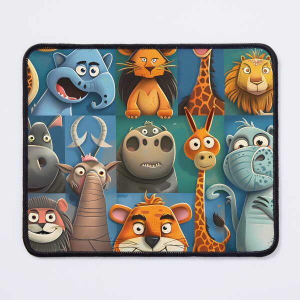 Item preview, Funny Animals | Animal Patterns designed and sold by DerSenat.