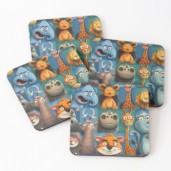 Item preview, Funny Animals | Animal Patterns designed and sold by DerSenat.