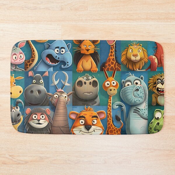 Item preview, Funny Animals | Animal Patterns designed and sold by DerSenat.