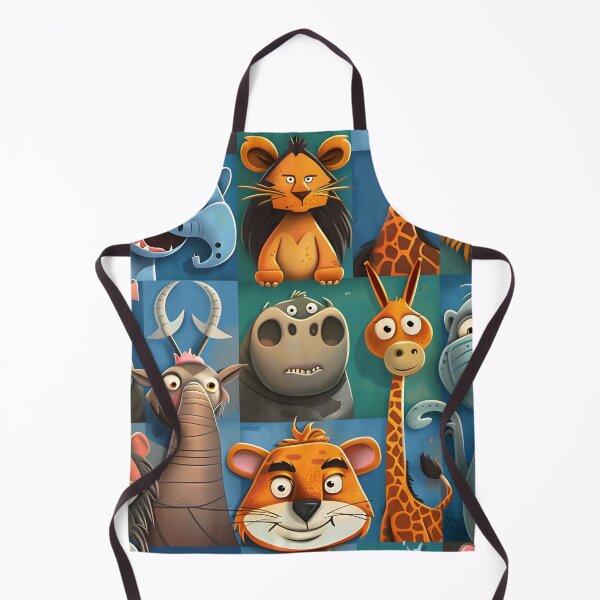 Item preview, Funny Animals | Animal Patterns designed and sold by DerSenat.