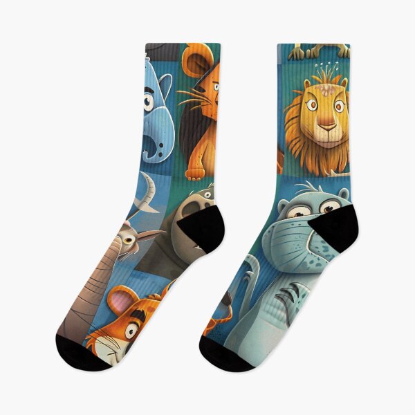 Item preview, Funny Animals | Animal Patterns designed and sold by DerSenat.