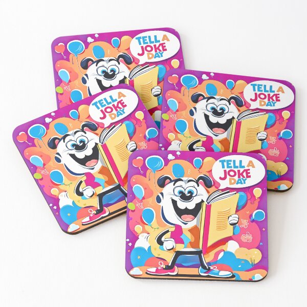 Item preview, Tell a Joke Day designed and sold by TrendyGalaxy.