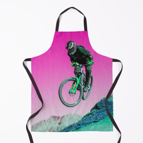 Item preview, MTB Racer Soaring Over Jumps designed and sold by GrizzlyCollective.