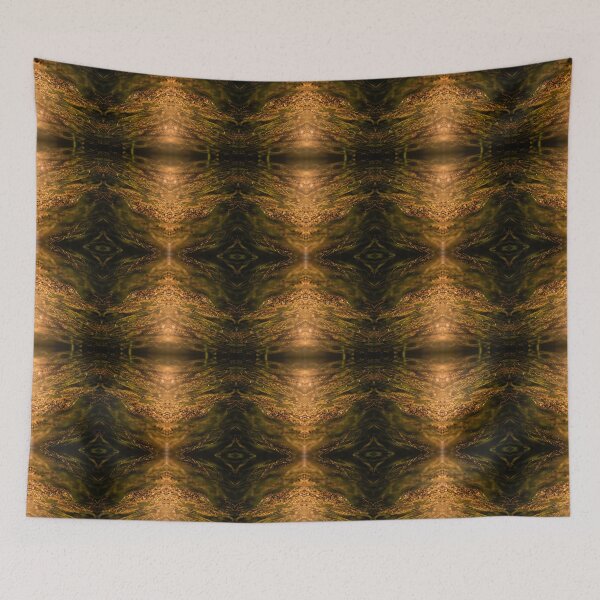 Item preview, Gold Symmetrical Pattern  designed and sold by WWArtCollection.