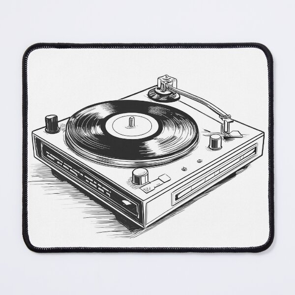 Item preview, Dj Turntable  designed and sold by OzzFrequency.