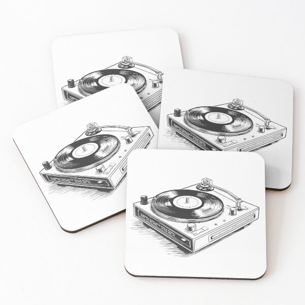 Item preview, Dj Turntable  designed and sold by OzzFrequency.