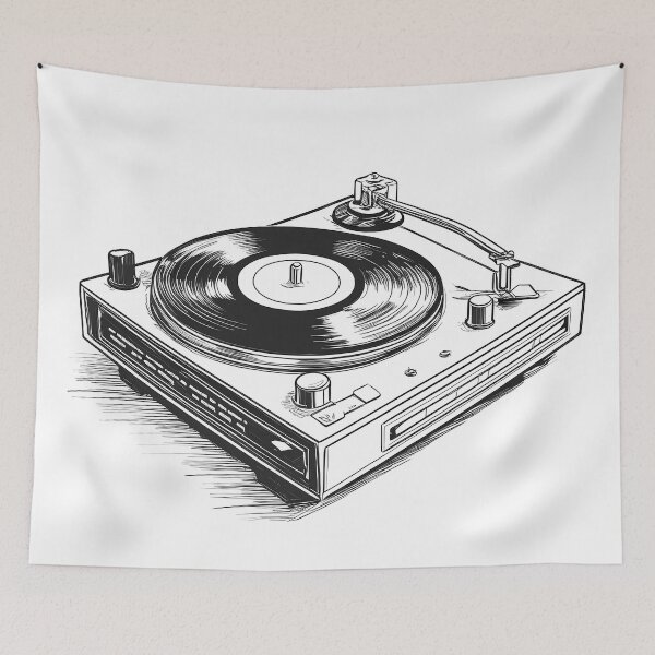 Item preview, Dj Turntable  designed and sold by OzzFrequency.