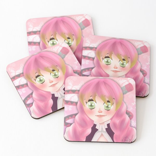 Item preview, Mitsuri Kanroji Love Hashira designed and sold by Roy Art World.