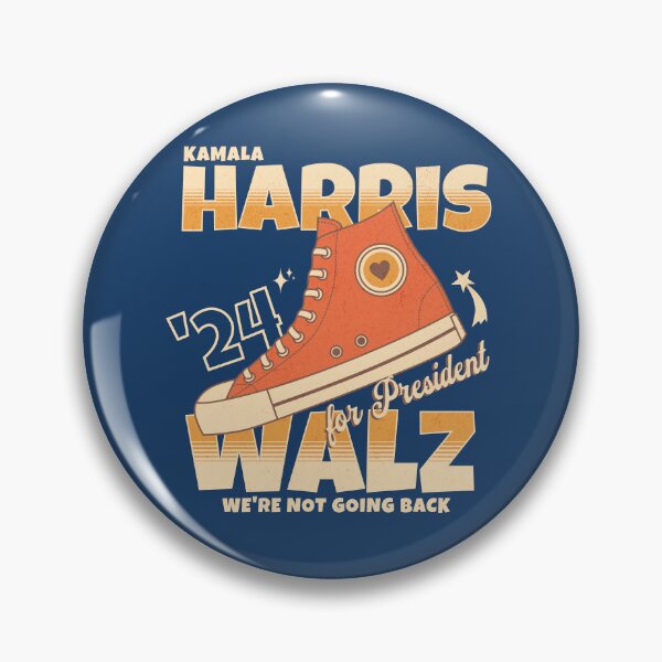 Item preview, Harris Walz 2024 for President Sneakers We're Not Going Back designed and sold by kiwi91.