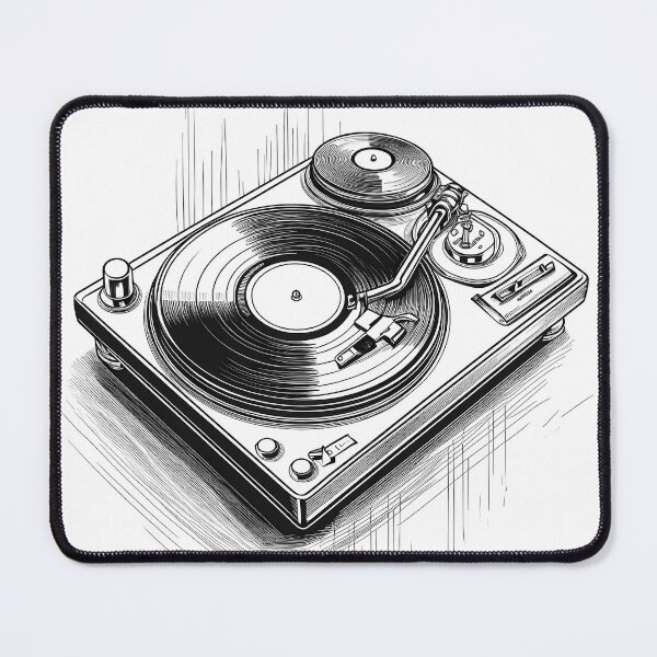 Item preview, Dj Turntable designed and sold by OzzFrequency.