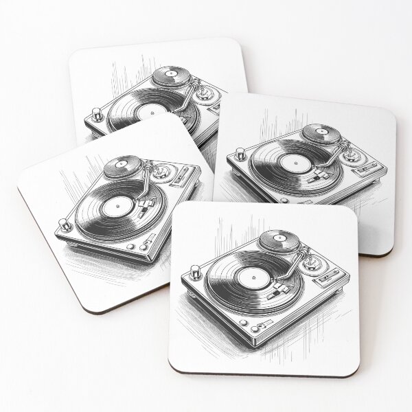 Item preview, Dj Turntable  designed and sold by OzzFrequency.