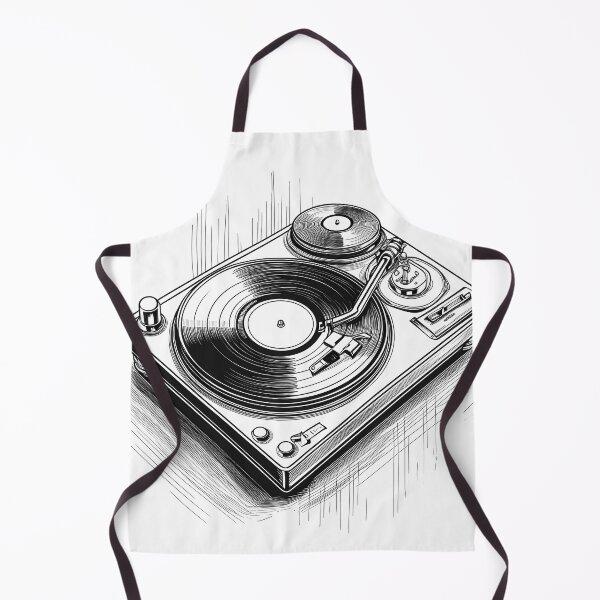 Item preview, Dj Turntable  designed and sold by OzzFrequency.