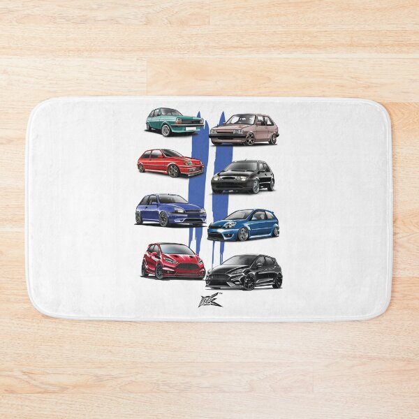Item preview, evolution of the fiesta hatcback  designed and sold by NaquashM.