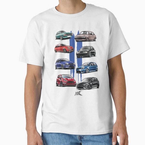 Item preview, evolution of the fiesta hatcback  designed and sold by NaquashM.