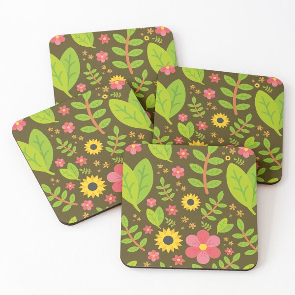 Item preview, Botanical Flower Seamless Pattern designed and sold by Meet International shop.