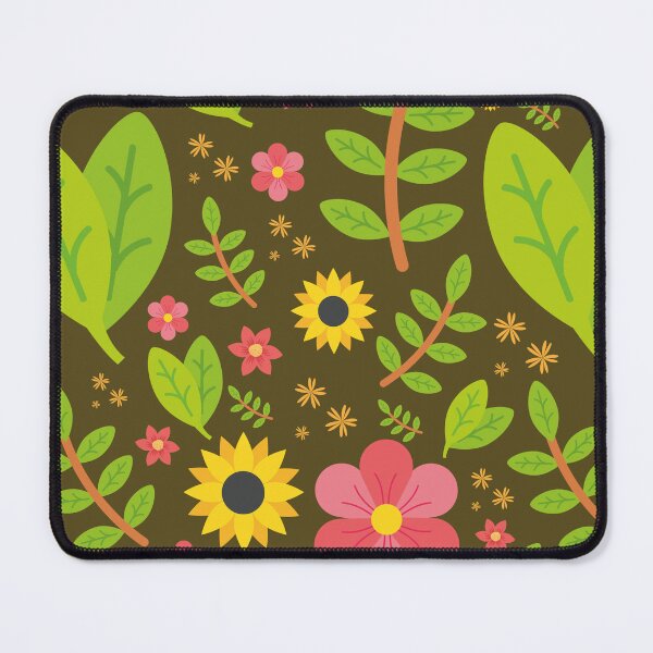 Item preview, Botanical Flower Seamless Pattern designed and sold by Meet International shop.