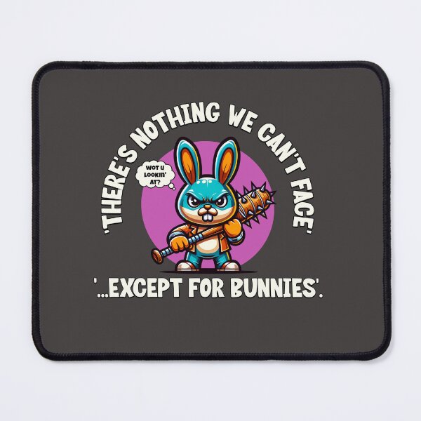 Item preview, Nothing We Can Face Except Bunnies- Anya Vampire Slayer Fan Art designed and sold by Shelmodine79.