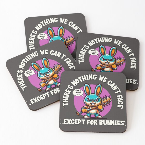 Item preview, Nothing We Can Face Except Bunnies- Anya Vampire Slayer Fan Art designed and sold by Shelmodine79.