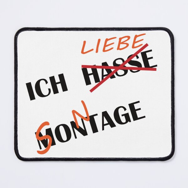 Item preview, I HATE MONDAYS. designed and sold by MiPa78.