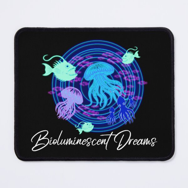 Item preview, Bioluminescent Dreams glowing sea life designed and sold by ShiroiYozora.