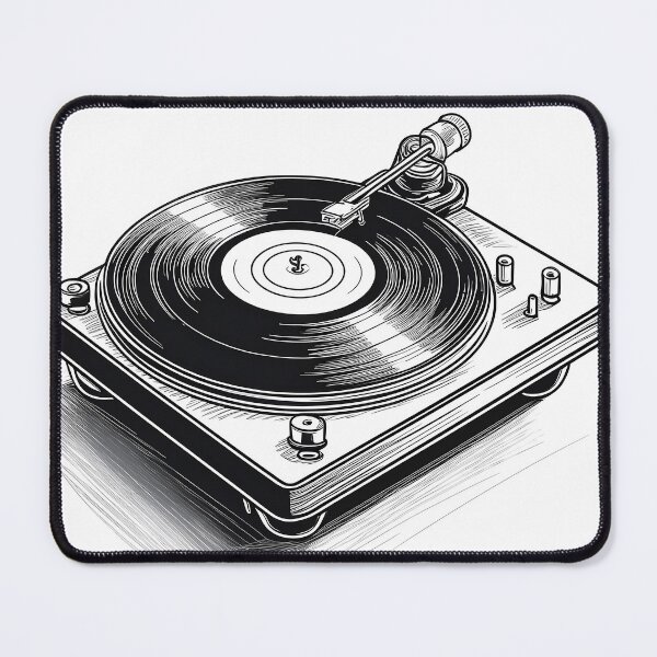Item preview, Dj Turntable  designed and sold by OzzFrequency.