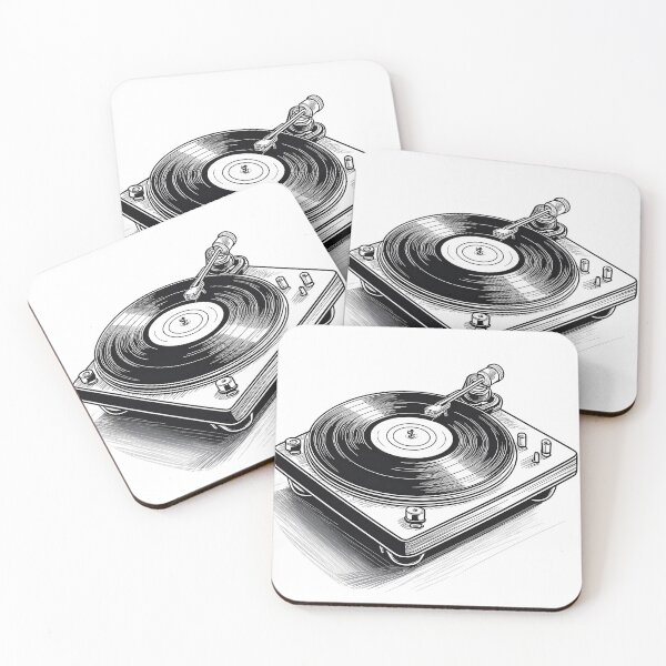 Item preview, Dj Turntable  designed and sold by OzzFrequency.