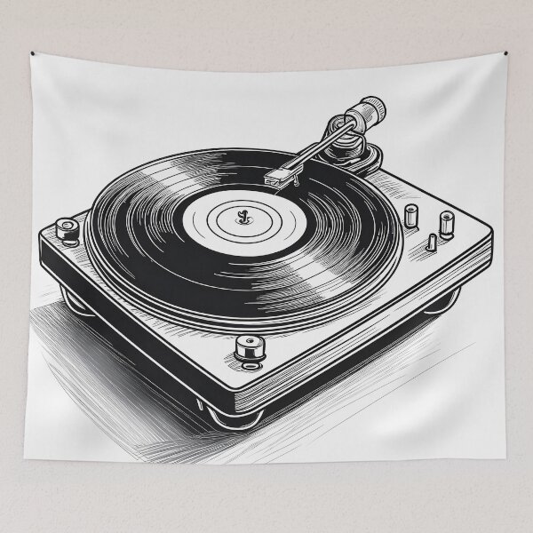 Item preview, Dj Turntable  designed and sold by OzzFrequency.