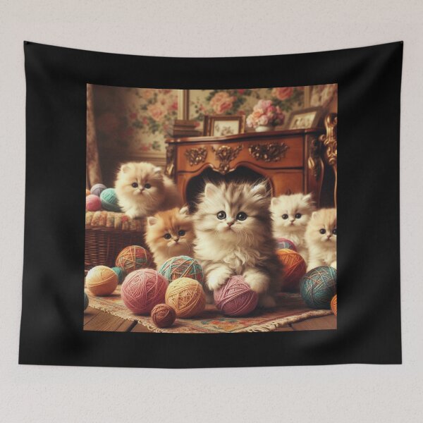 Item preview, Kitten Wool 2 designed and sold by Sybille-Yates.